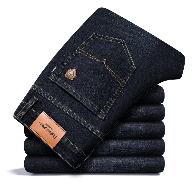 Men's Straight Loose Fit Jeans