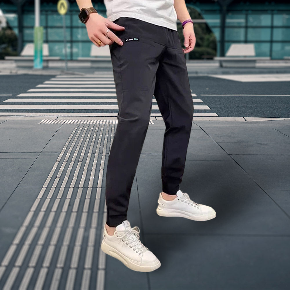 Men's Stretch Cargo Pants with Pockets