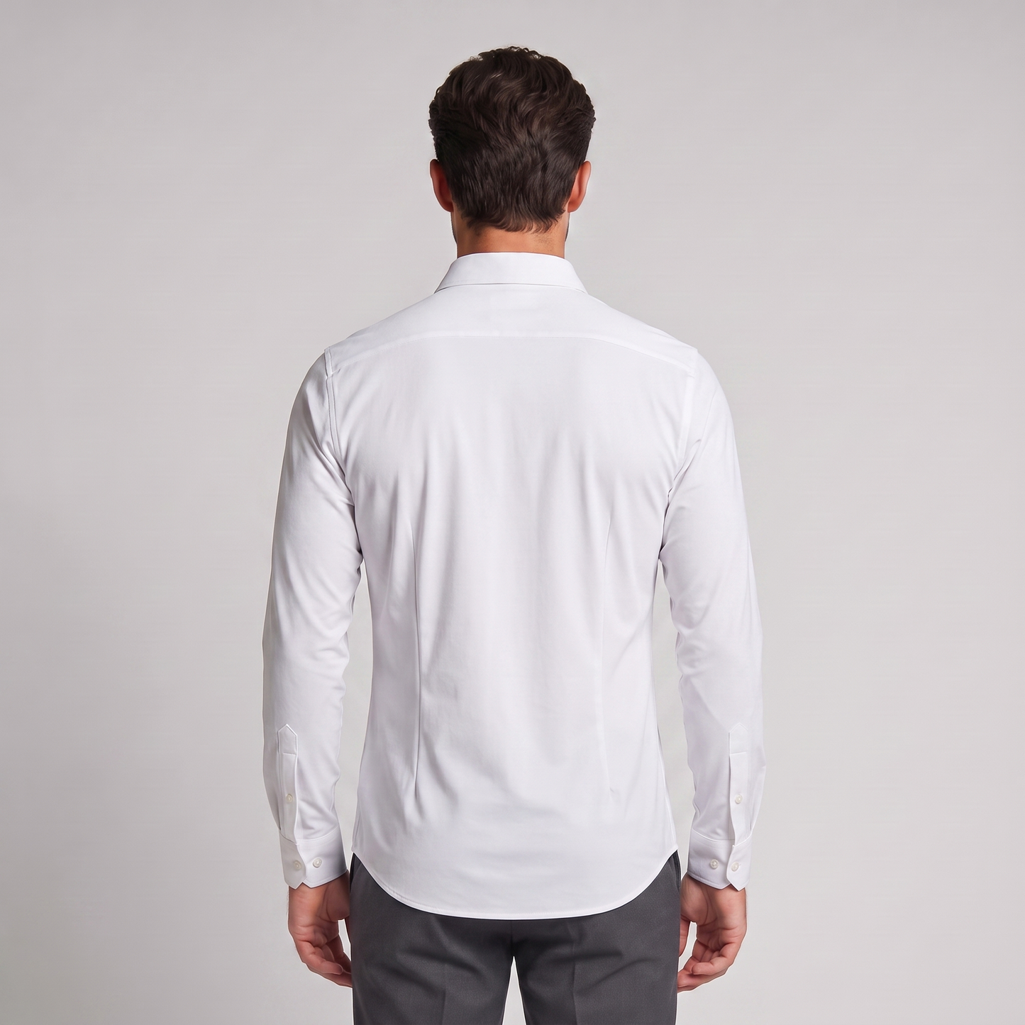Men's Stretch Comfort Slim Fit Shirt