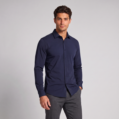 Men's Stretch Comfort Slim Fit Shirt