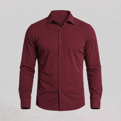 Men's Stretch Comfort Slim Fit Shirt