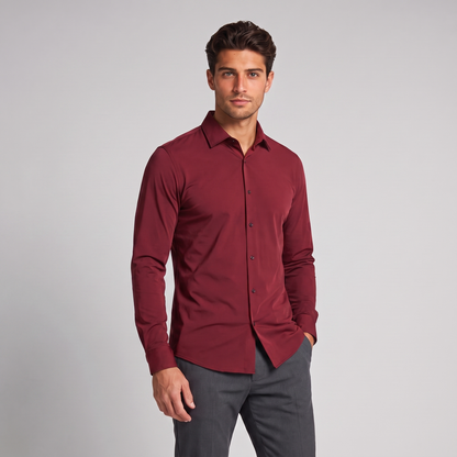 Men's Stretch Comfort Slim Fit Shirt