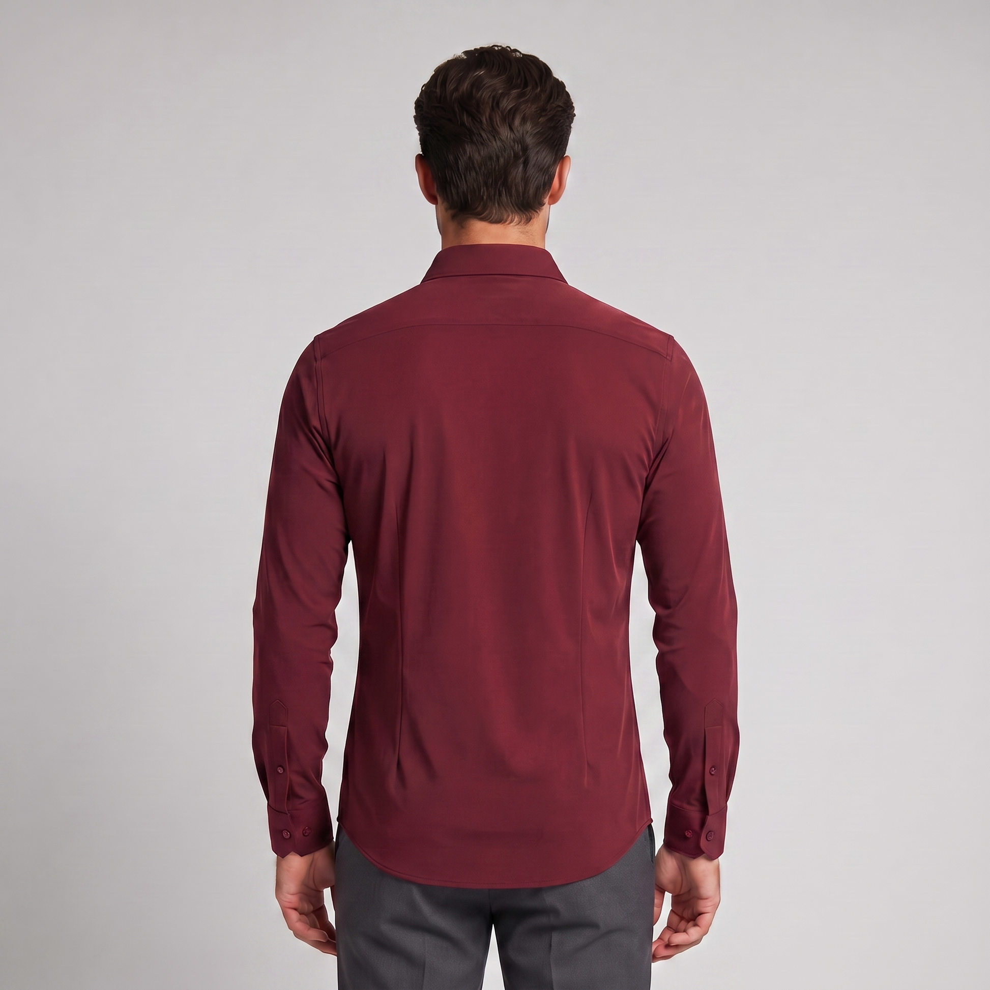 Men's Stretch Comfort Slim Fit Shirt