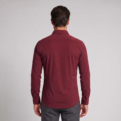 Men's Stretch Comfort Slim Fit Shirt