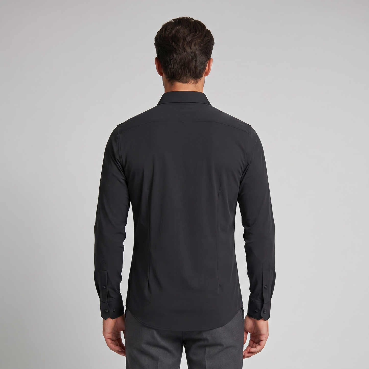Men's Stretch Comfort Slim Fit Shirt