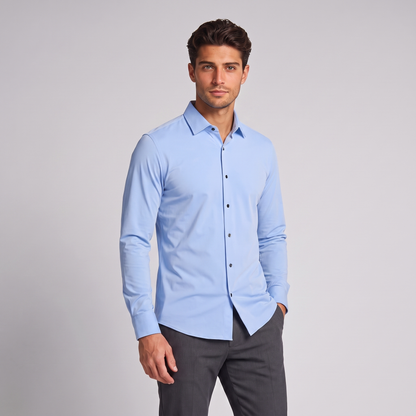 Men's Stretch Comfort Slim Fit Shirt
