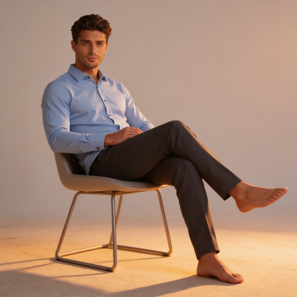 Men's Stretch Comfort Slim Fit Shirt