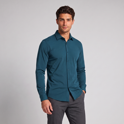 Men's Stretch Comfort Slim Fit Shirt