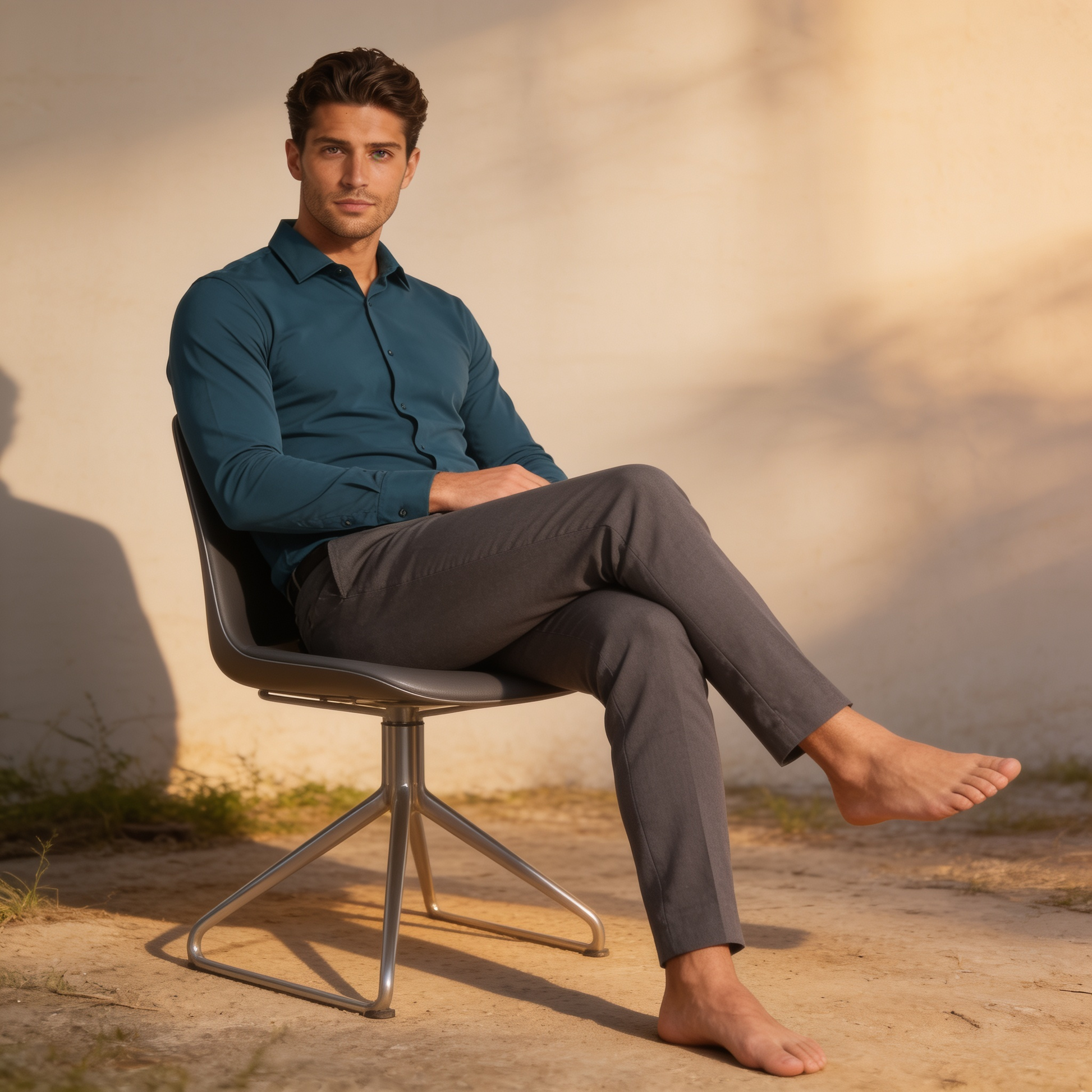 Men's Stretch Comfort Slim Fit Shirt