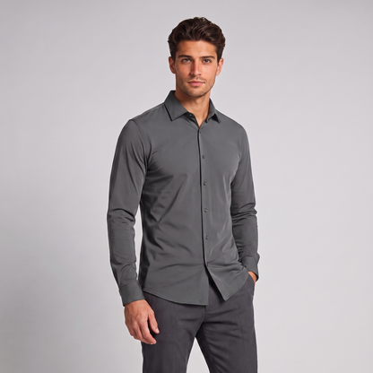 Men's Stretch Comfort Slim Fit Shirt