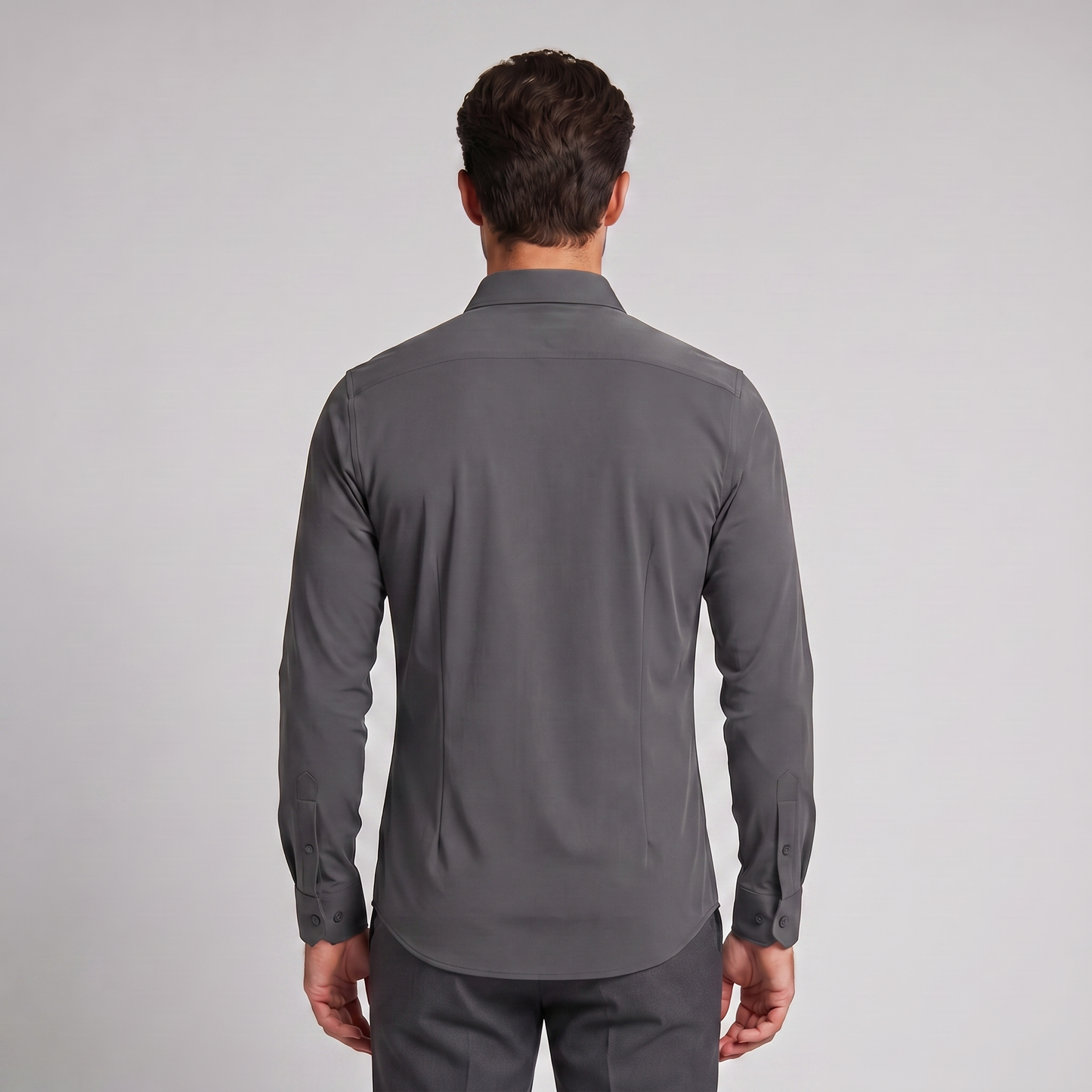 Men's Stretch Comfort Slim Fit Shirt