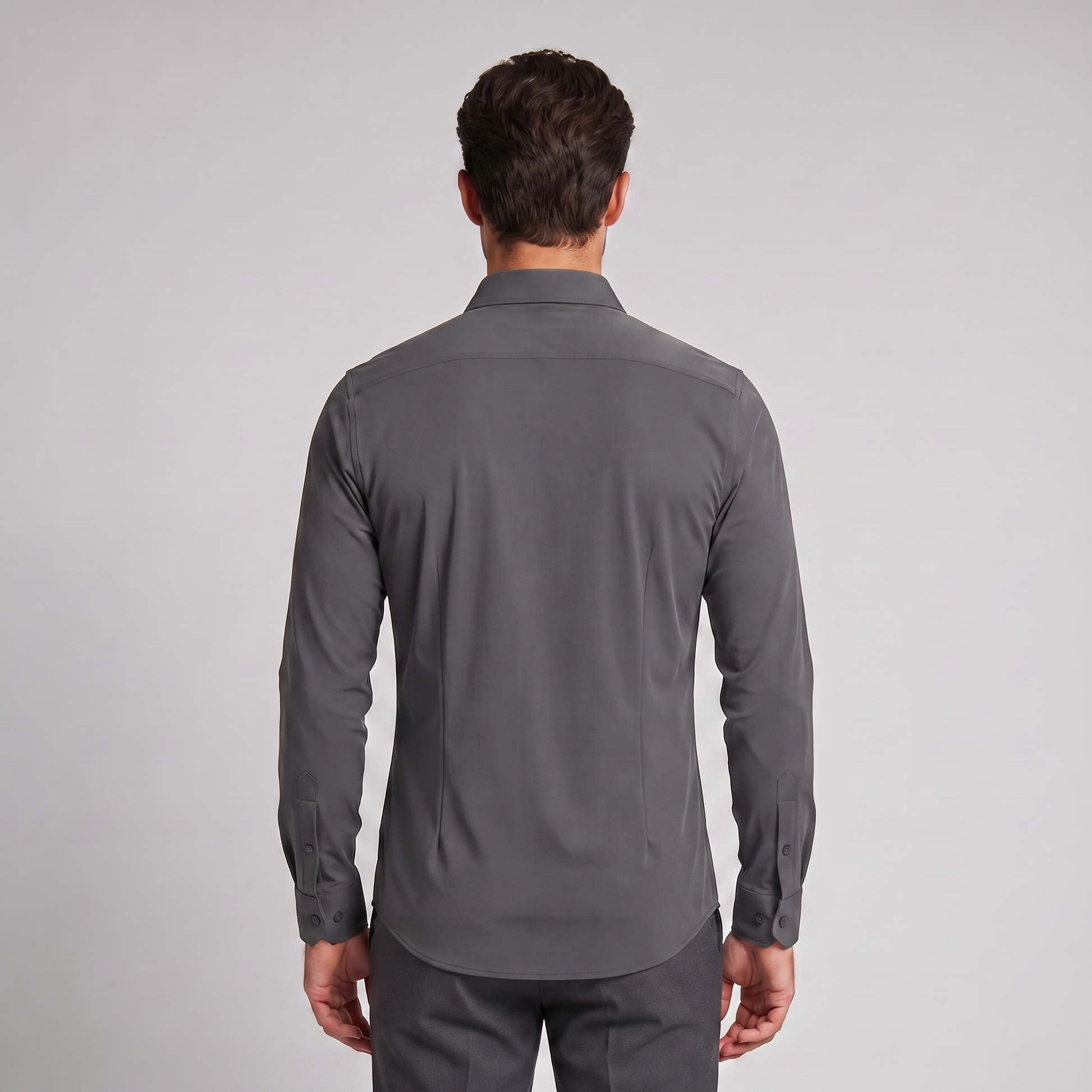 Men's Stretch Comfort Slim Fit Shirt