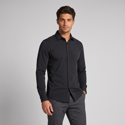 Men's Stretch Comfort Slim Fit Shirt