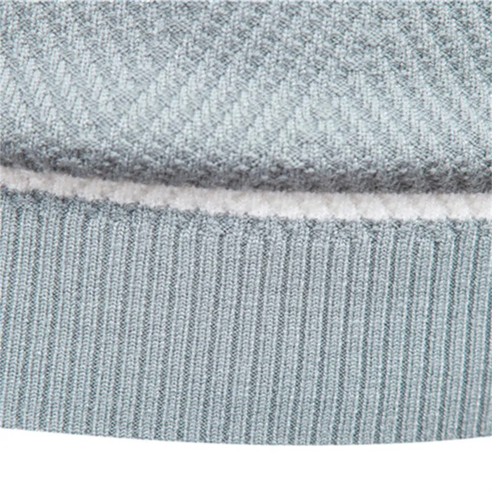 Men's Striped Crewneck Sweater for Everyday Wear