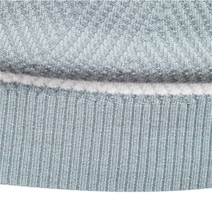 Men's Striped Crewneck Sweater for Everyday Wear