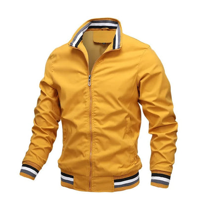 Men's Striped Sporty Jacket