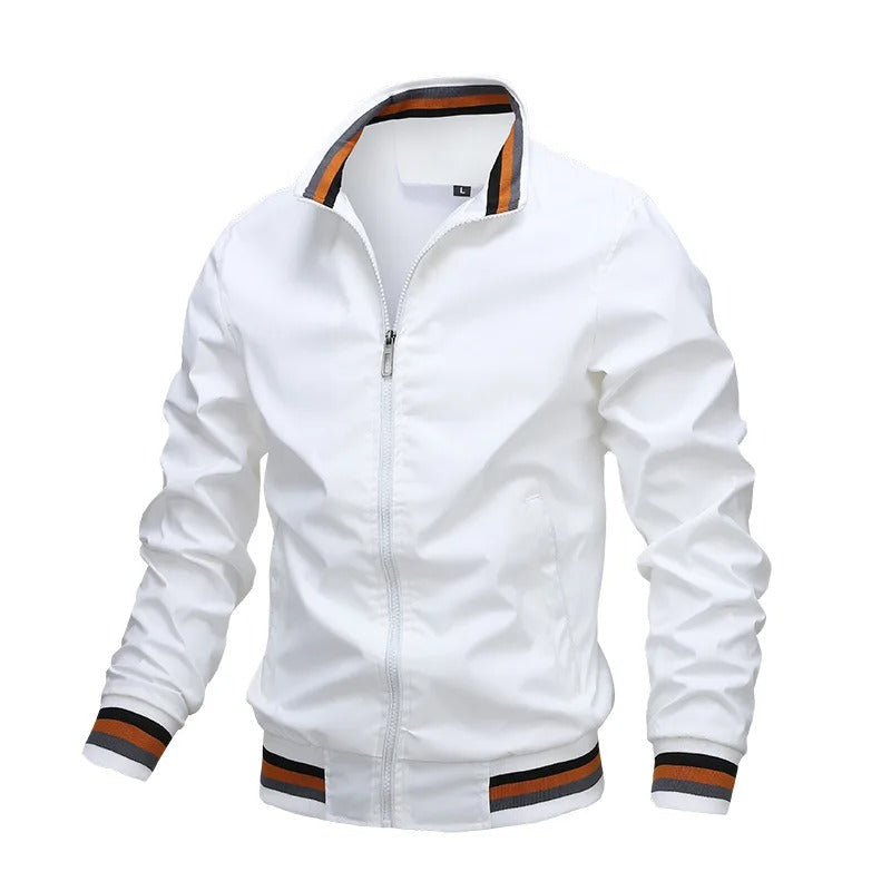 Men's Striped Sporty Jacket