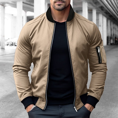 Men's Stylish Bomber Jacket