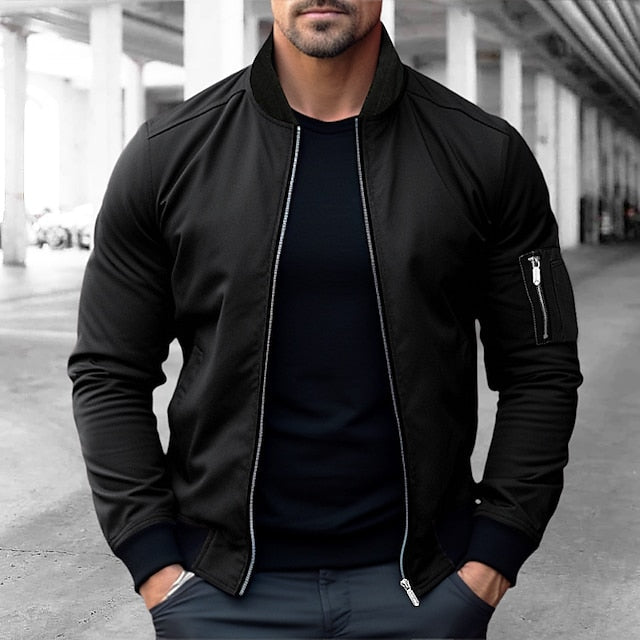 Men's Stylish Bomber Jacket