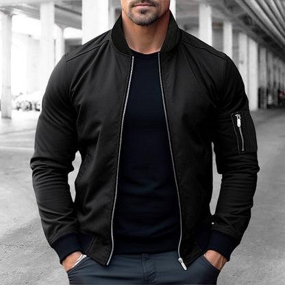 Men's Stylish Bomber Jacket