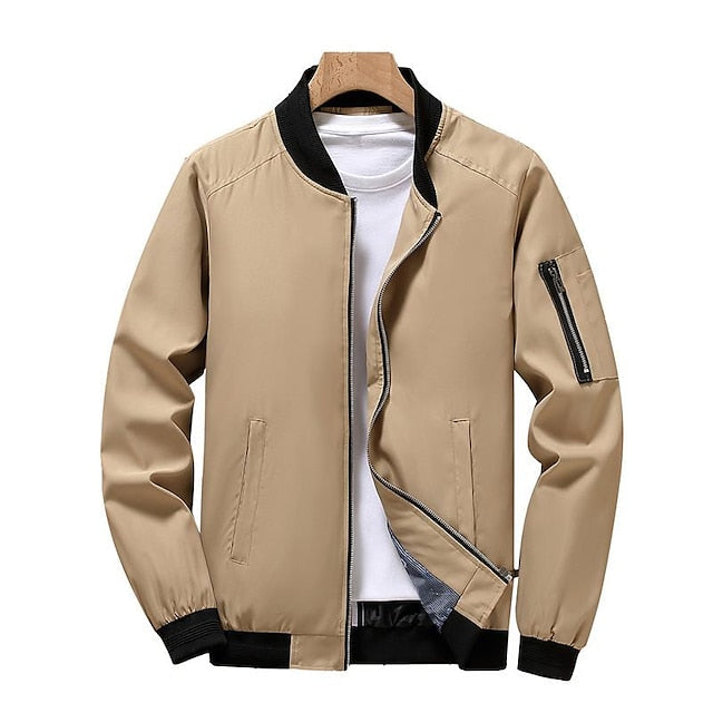 Men's Stylish Bomber Jacket