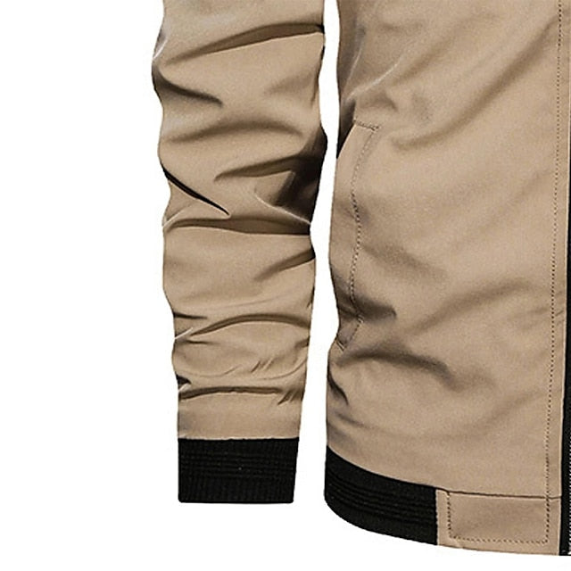 Men's Stylish Bomber Jacket