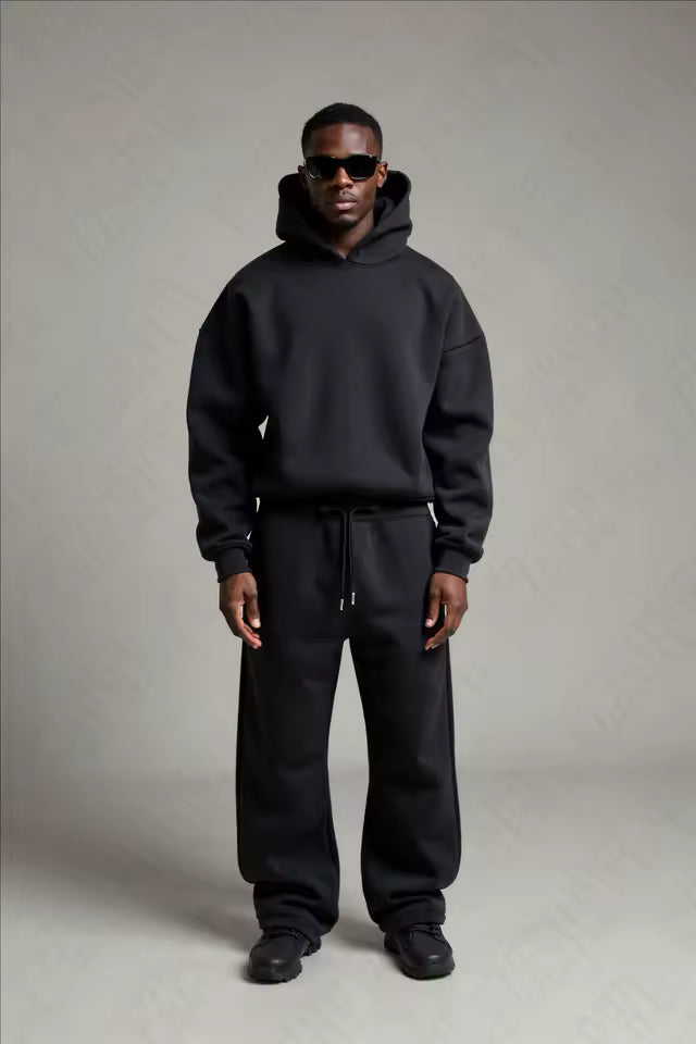 Men's Stylish Hoodie and Joggins Set