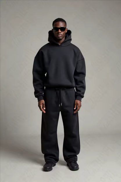 Men's Stylish Hoodie and Joggins Set