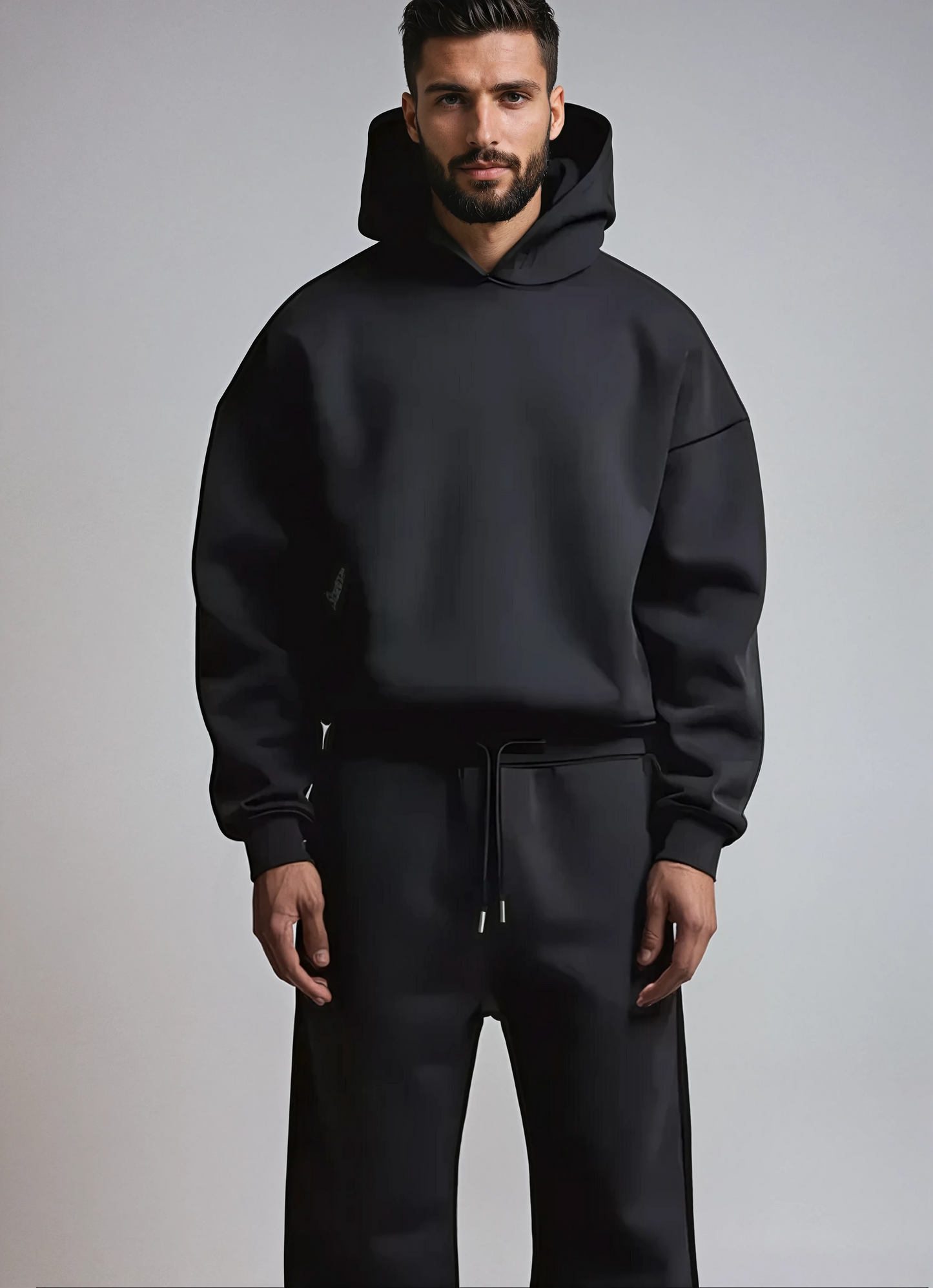 Men's Stylish Hoodie and Joggins Set