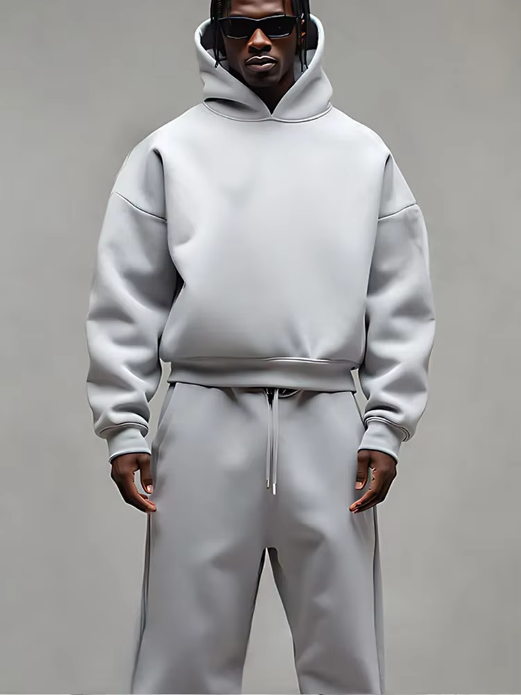 Men's Stylish Hoodie and Joggins Set