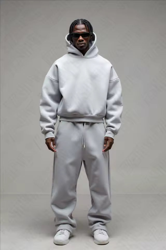 Men's Stylish Hoodie and Joggins Set