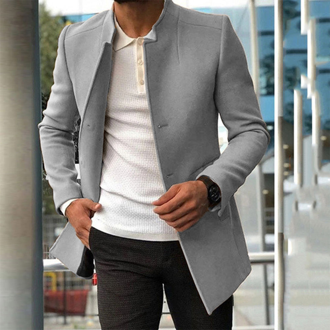 Men's Stylish Long Winter Coat