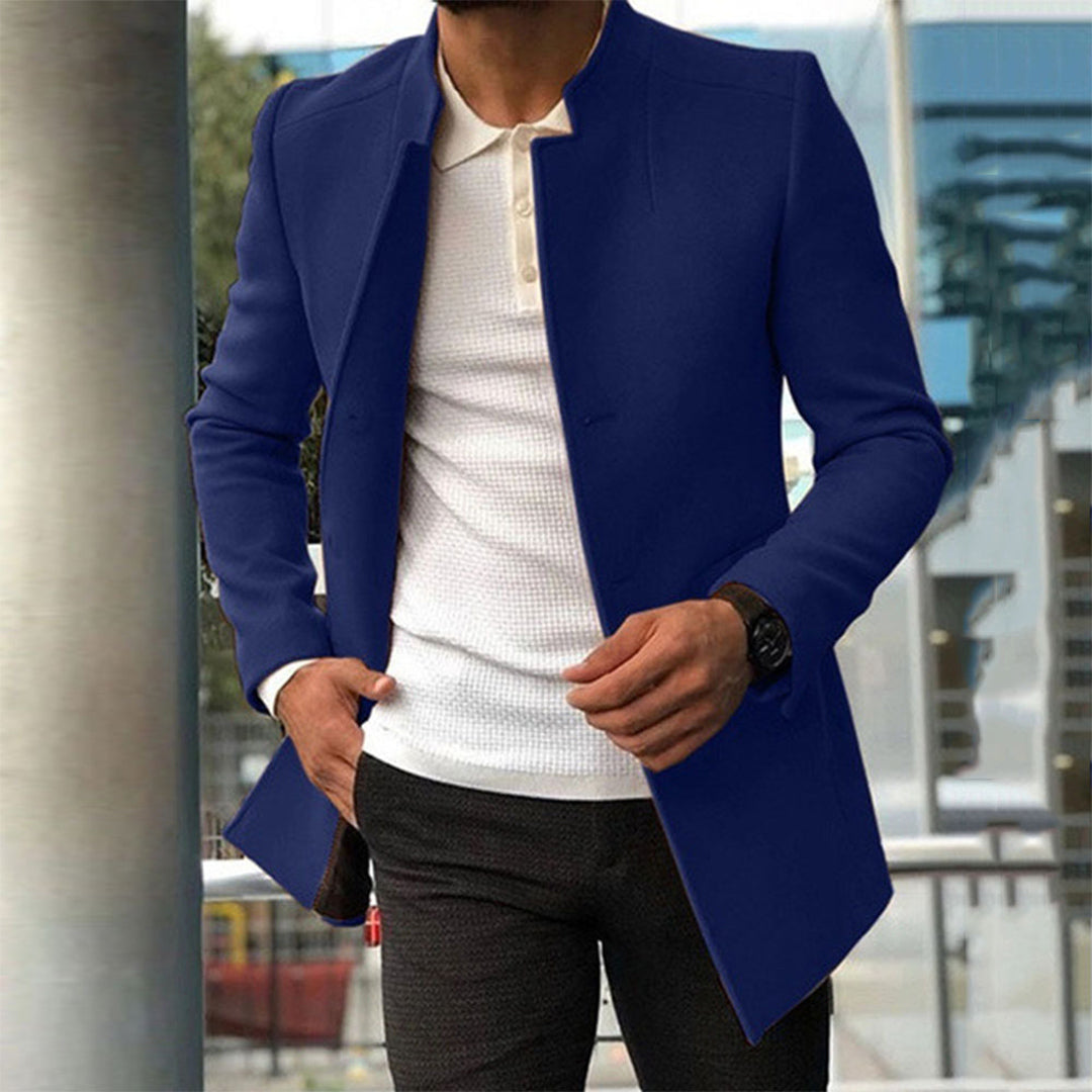 Men's Stylish Long Winter Coat