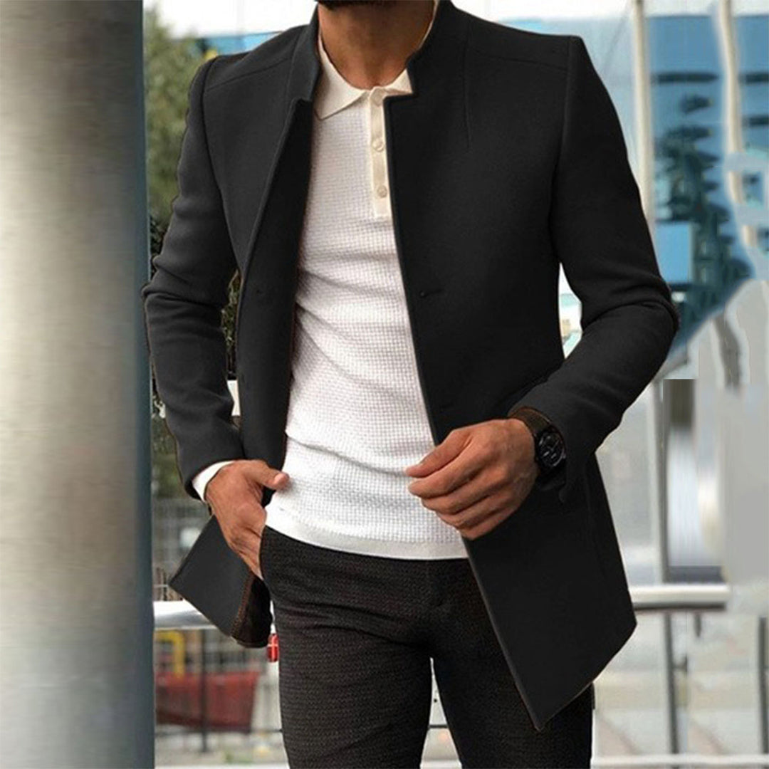 Men's Stylish Long Winter Coat