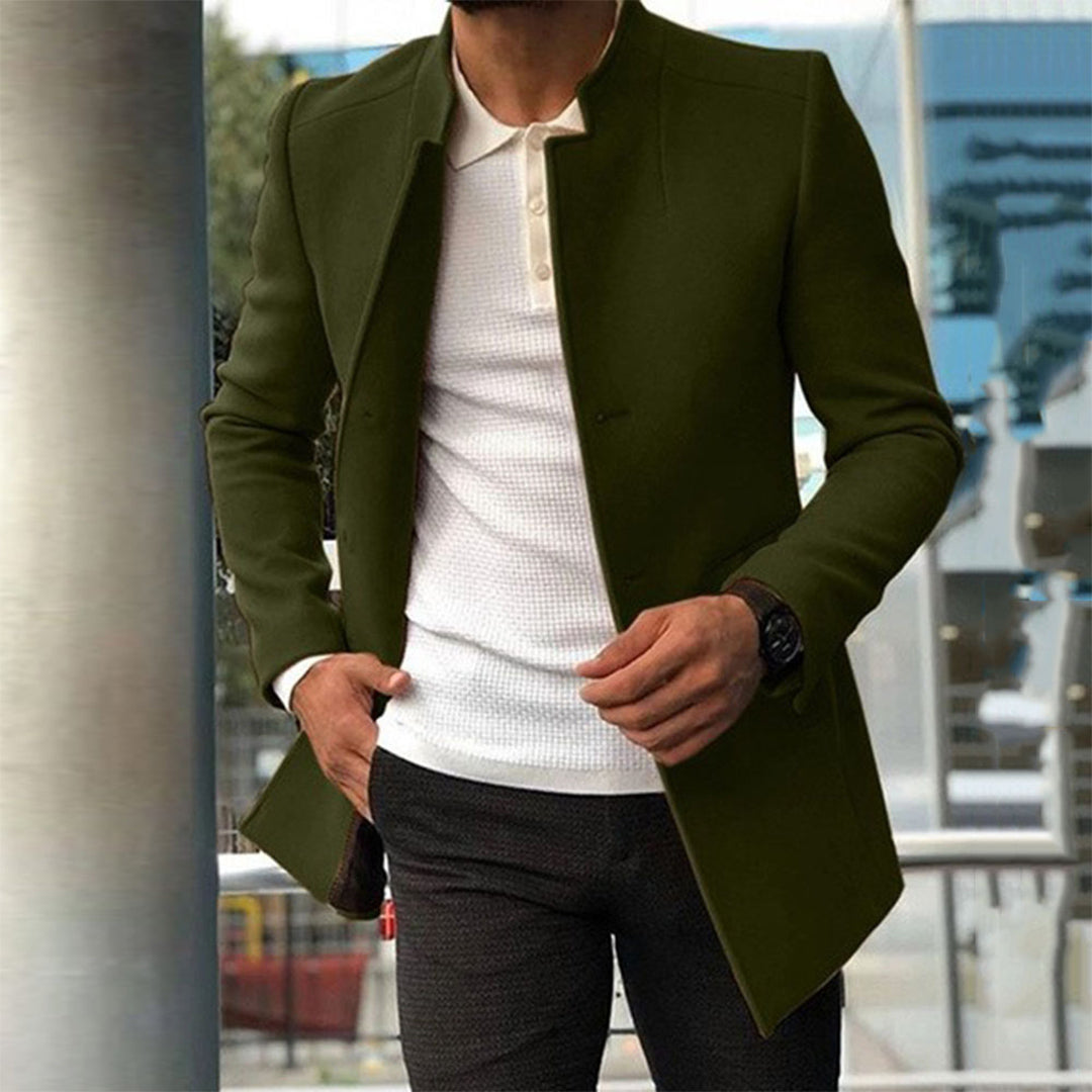 Men's Stylish Long Winter Coat