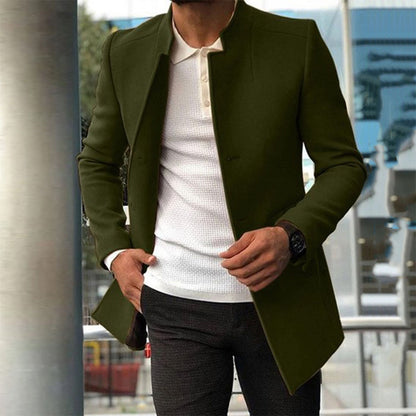 Men's Stylish Long Winter Coat