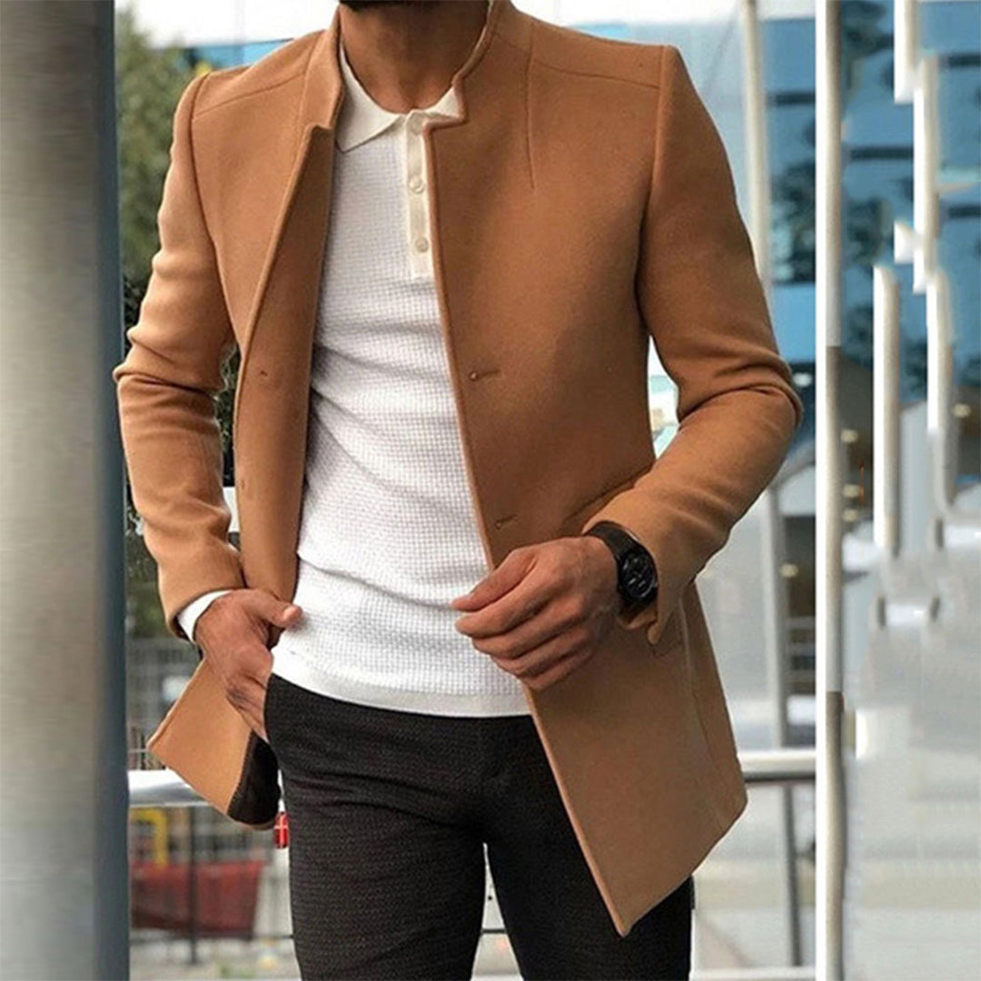 Men's Stylish Long Winter Coat