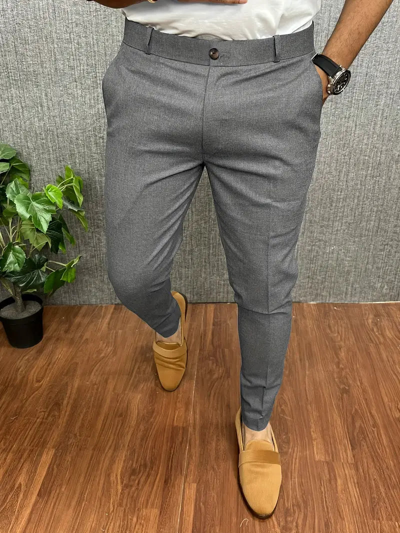 Men's Stylish Modern Trousers for Casual and Formal Wear