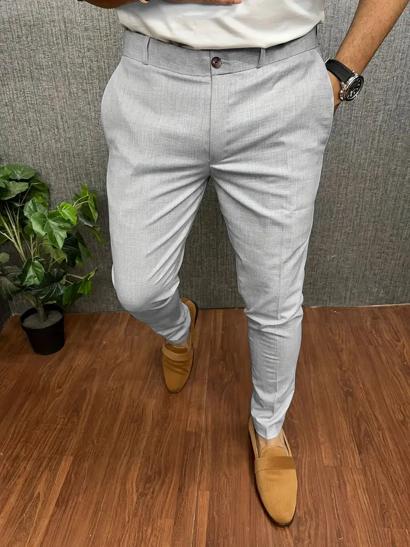 Men's Stylish Modern Trousers for Casual and Formal Wear
