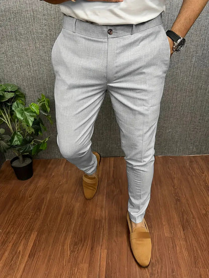 Men's Stylish Modern Trousers for Casual and Formal Wear