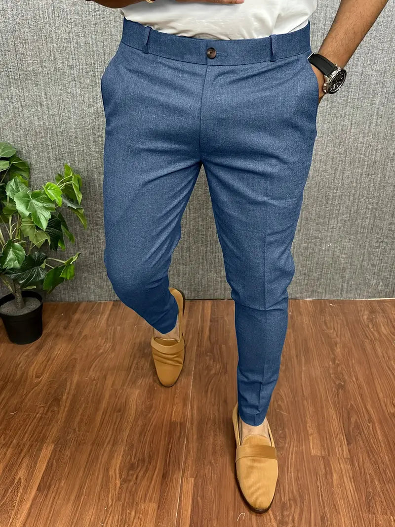 Men's Stylish Modern Trousers for Casual and Formal Wear