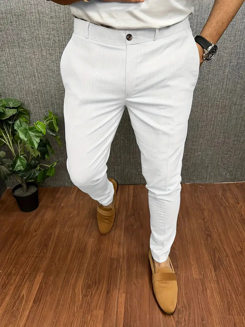 Men's Stylish Modern Trousers for Casual and Formal Wear