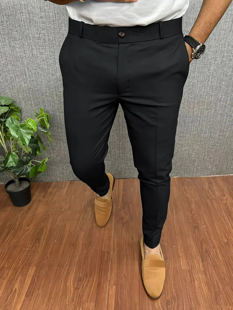 Men's Stylish Modern Trousers for Casual and Formal Wear