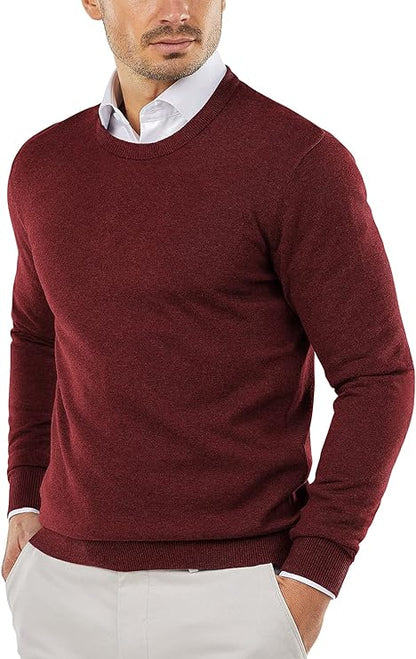 Men's Stylish Pullover with Italian Design