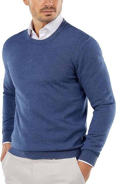 Men's Stylish Pullover with Italian Design