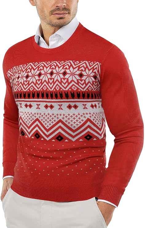 Men's Stylish Pullover with Italian Design