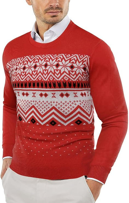 Men's Stylish Pullover with Italian Design