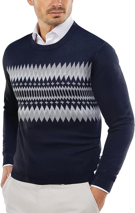 Men's Stylish Pullover with Italian Design