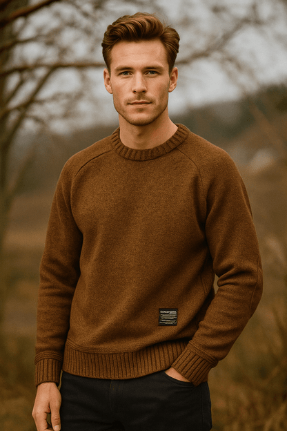 Men's Stylish Sweater - Comfortable and Timeless Essential