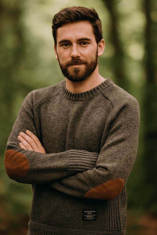 Men's Stylish Sweater - Comfortable and Timeless Essential